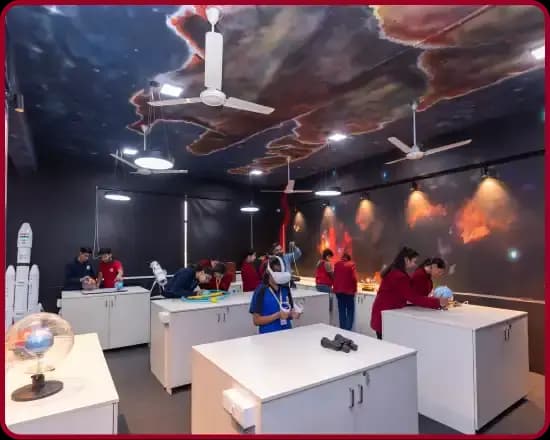 Astronomy Lab — Orchids World School, BTM Layout