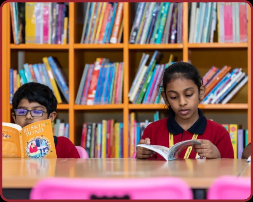A library facility for you