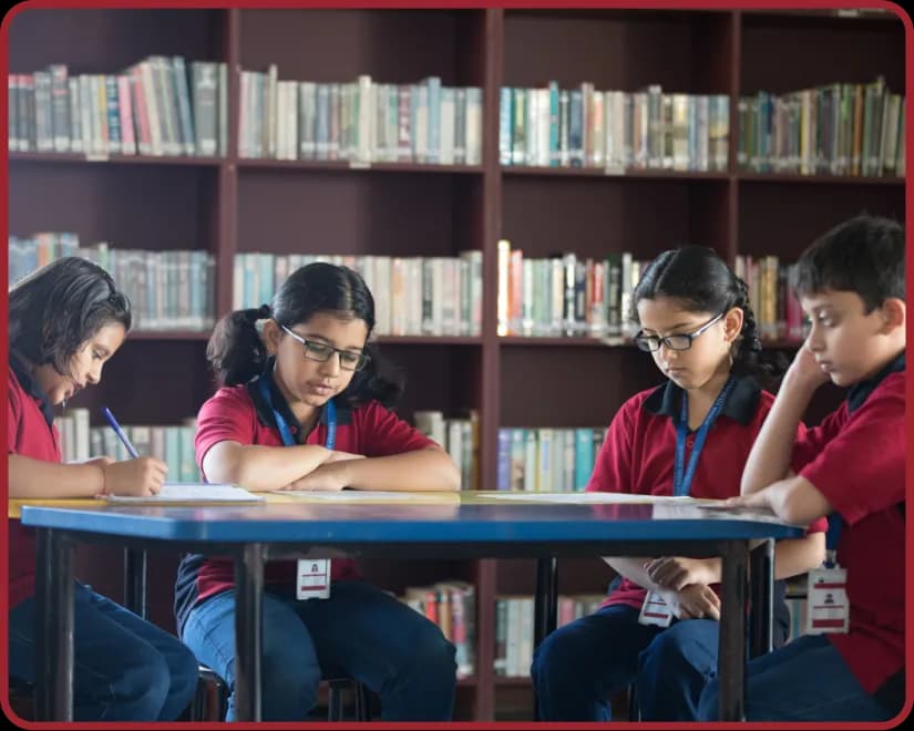 Smart classrooms at Orchids World School